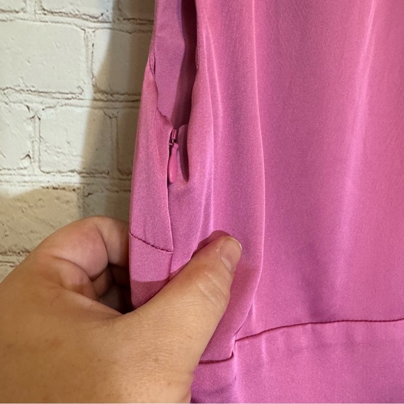 J. CREW Pleated Midi Dress, NWT - Picture 11 of 12